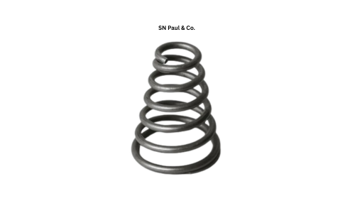 Precision Heavy-Duty Conical Spring Assembly